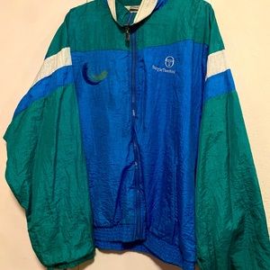 Vintage Sergio Tacchini 90s Windbreaker